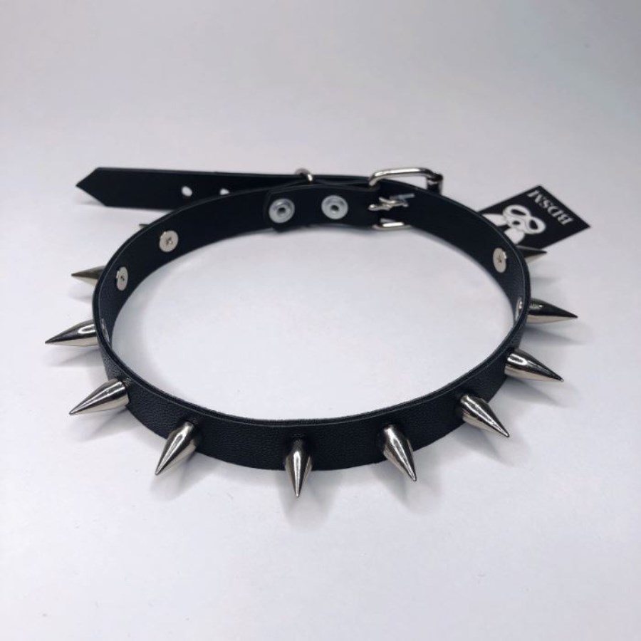 Choker Grunge Spike